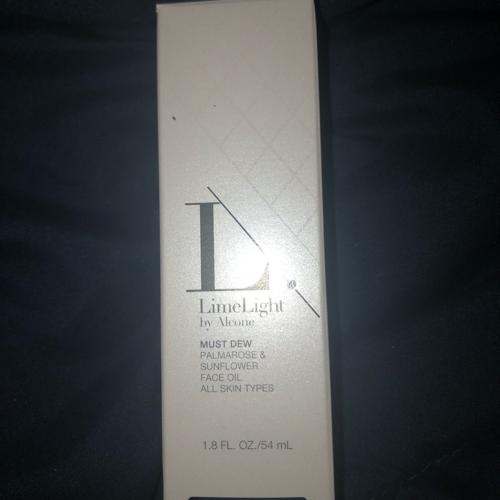 Limelight Must Dew Face Oil